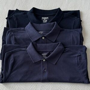 Carter's Classic Navy Polo Shirts for Kids